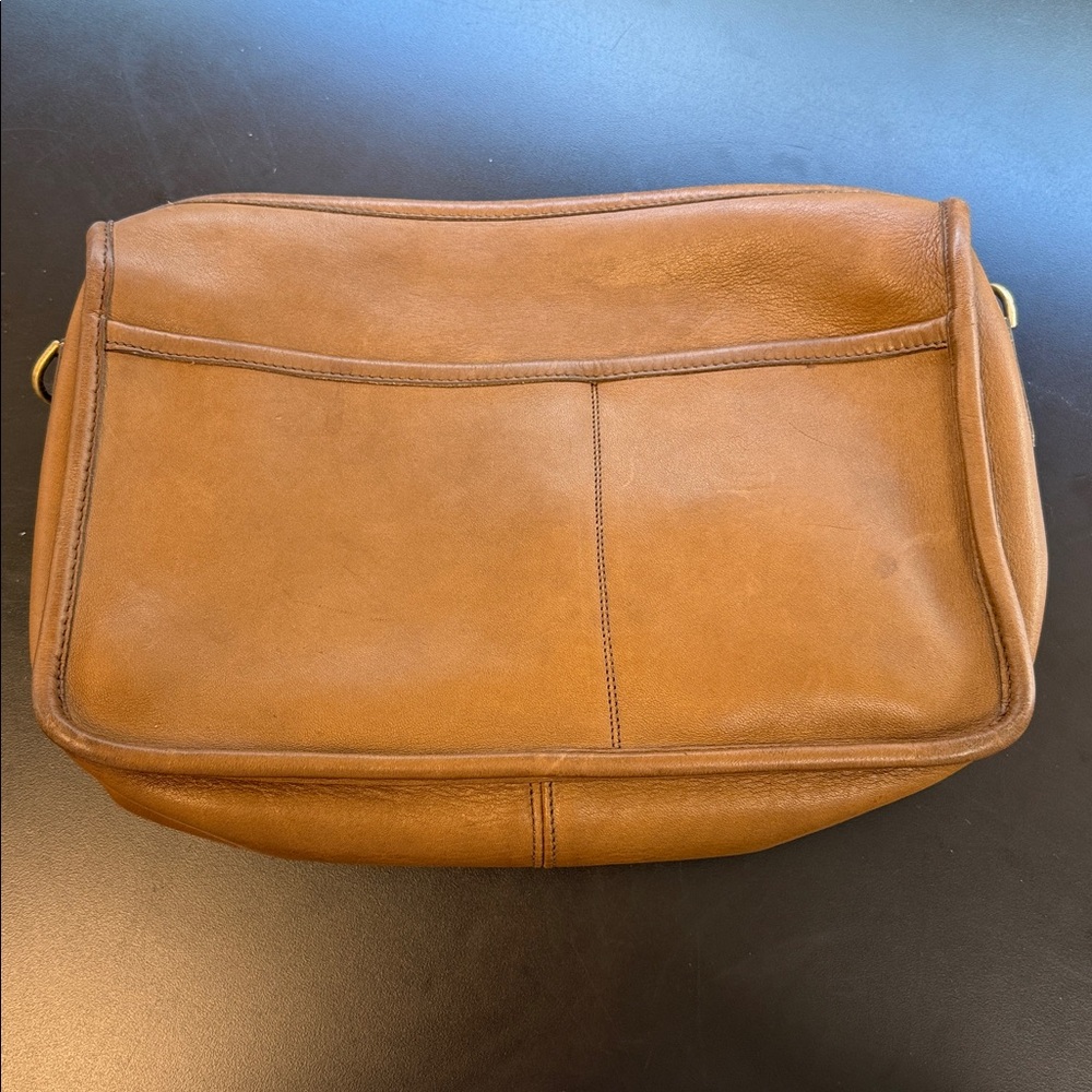 Coach vintage brown tabac Tan companion basic bag